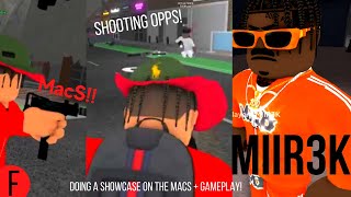 South London 2  MacS Showcase  Gameplay Ft MIIR3K Admin Gun [upl. by Namrac]