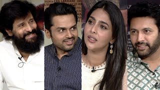 Ponniyin Selvan Movie Team FULL FUN Interview  Vikram  Karthi  Jayam Ravi  TFPC [upl. by Dagna908]