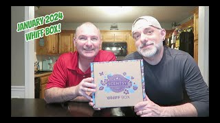 January 2024 Whiff Box Unboxing [upl. by Farrish]