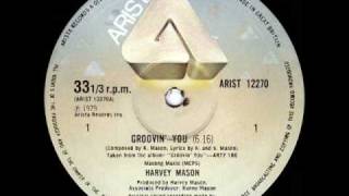 Harvey Mason  Groovin You [upl. by Shaughn]