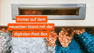 PostBox nutzen mit der App Banking to go [upl. by Ioves]