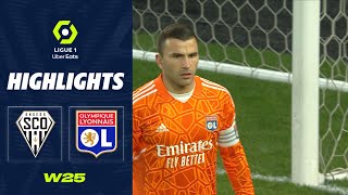 ANGERS SCO  OLYMPIQUE LYONNAIS 1  3  Highlights  SCO  OL  20222023 [upl. by Annaitat]