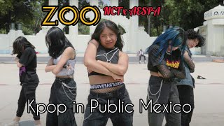 KPOP IN PUBLIC MEXICO NCT 엔시티 x AESPA 에스파  ‘ZOO’  DANCE COVER  TAGGME THE CREW [upl. by Okir667]