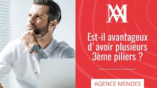 Estil avantageux davoir plusieurs 3ème pilier [upl. by Alram]