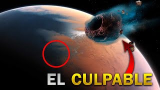 Un ASTEROIDE cayó en MARTE hace MILLONES DE AÑOS y ESTO ES LO QUE PASÓ [upl. by Seltzer]