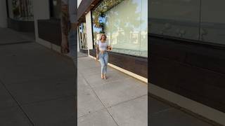 Such a pretty day outside don’t you think 😊 jeans heels short shorts shortsfeed shortvideo [upl. by Maryanne]