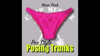 Pro Style Competition Posing Trunks Swim Suit [upl. by Henriette517]