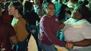 Zydeco dancing to Lil Nate Zydeco Big Timers 🪗💃🏾⚜️🕺🏾 [upl. by Abdu]