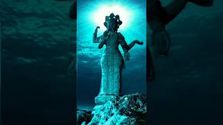 shri Krishna Dwarka nagri underwater 🙏♥️😢trending ytshort shortvideo [upl. by Aihsad]