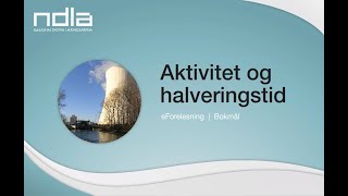 Radioaktivitet og halveringstid [upl. by Yelats]