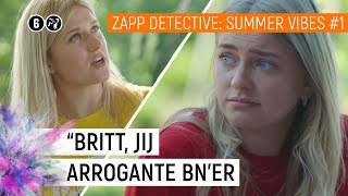 BRITT VERDWIJNT  Zapp Detective Summer Vibes 1  NPO Zapp [upl. by Anissej]