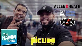 Conoci a Sonido El Picudo NAMM Show 2024 Parte 2 [upl. by Nevur]