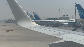 Jeddah to Dubai Economy Class Airbus A321 SAUDIA SV 568 [upl. by Merras]