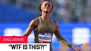 Sha’Carri Richardson Finally Break Silence After Losing 200m Paris Olympic Bid [upl. by Ravahs635]