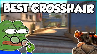 Best Crosshair Settings In Counter Strike 2 2023 [upl. by Ashjian]