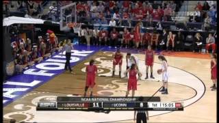 2013 NCAA Womens Basketball Championship Final Louisville  Connecticut [upl. by Moneta]