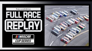 YellaWood 500 from Talladega Superspeedway  NASCAR Cup Series Full Race Replay [upl. by Camile515]