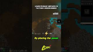 Learn from My Mistakes in Factorio Speedrunning [upl. by Nesaj]