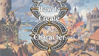 Ultima Online  How To Create a Character [upl. by Eiramannod193]