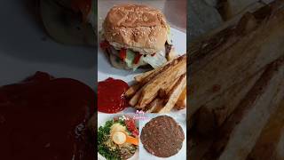 Carne PARA HAMBURGUESAS 🍔 jugosas y con mucho sabor recetas hamburguesas viralvideo viralshort [upl. by Bryan]