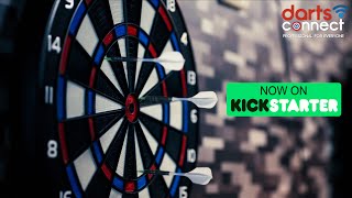 DARTS CONNECT  THE ULTIMATE ONLINE DARTBOARD [upl. by Abil392]