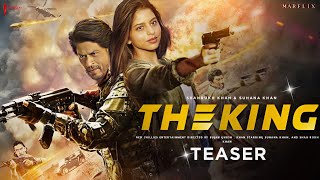 The King Announcement Teaser  Shahrukh Khan  Suhana Khan  Srk and Suhana New movie srk new movie [upl. by Hairahcaz]