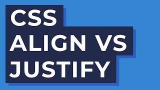 CSS Flexbox difference between justify content and align items [upl. by Ahsiekat]