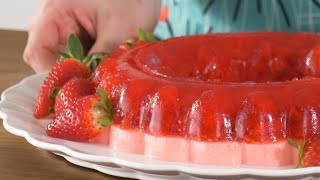 How to Make JellO Salad Like a 50s TV Mom [upl. by Gerald]