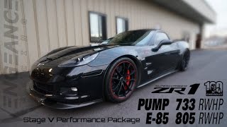 805 RWHP ZR1  VR Stage 5 Performance Package  BUILD amp DYNO [upl. by Ekihc]