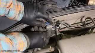 How to replace MAP sensor in Toyota Avensis car [upl. by Keven]