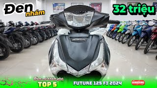 32 triệu 1 em Future 125 FI 2024 ĐEN NHÁM ĐẶC BIỆT ▶️ Có nên mua Future 2024 🔴 TOP 5 ĐAM MÊ [upl. by Perrins]