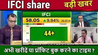 IFCI share latest newsbuy or not  ifci share price targetifci share analysisifci share review [upl. by Meyers]