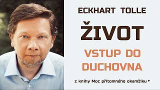 Eckhart Tolle  Moc přítomného okamžiku  Život v přítomnosti  13 Vstup do duchovna [upl. by Sivie]