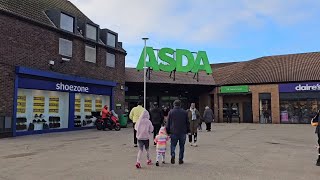 Asda Diaries Navigating the aisles for good eat 😁 grocerylondonlifeinternationalstudents london [upl. by Ellecram]