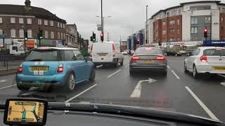 Rosehill Roundabout From St Helier Avenue To Reigate Avenue [upl. by Brigham]