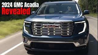 2024 GMC Acadia Revealed [upl. by Ellehcem]