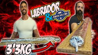 EL BURRITO MÁS GRANDE AL QUE JAMÁS ME HE ENFRENTADO 🌯🌯 Pesa 33Kg y mide más de 1 metro [upl. by Lukasz549]