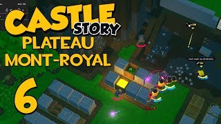 Castle Story MontRoyal Survival  Part 6  BREACHED [upl. by Rebekah]