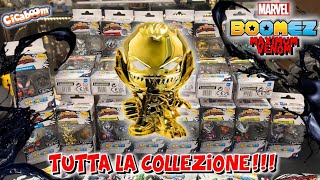 MARVEL BOOMEZ MAXIMUM VENOM 🤩 TUTTA la COLLEZIONE Cicaboom 💣 Edicola [upl. by Arras]