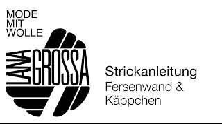 Strickanleitung Socken  Klassische Ferse [upl. by Pontius]