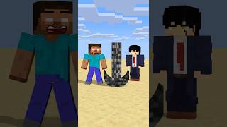 HELP Herobrine To Power Up And Lay Down Bedrock friendship shorts trending anime [upl. by Osbourn]