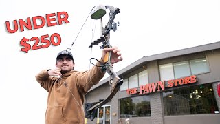 PAWN SHOP BOW BUILD Archery On A Budget [upl. by Christa]