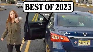 BEST OF ROAD RAGE amp CAR CRASHES 2023  BEST OF THE YEAR [upl. by Niltyak]