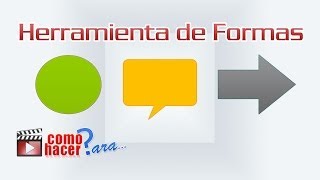 Tutorial CorelDraw  Uso de la herramienta de Formas en Corel [upl. by Dittman]