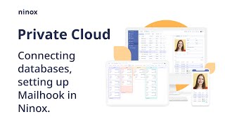 Ninox Private Cloud Connecting individual databases and setting up Mailhook [upl. by Corrine]