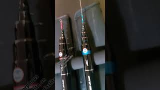 daiwa amorphous infinity L vs power torzide vs fazlite fuji custom [upl. by Fidellia]