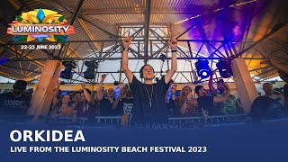 Orkidea live at Luminosity Beach Festival 2023  INFINITY Stage LBF23 [upl. by Venola]