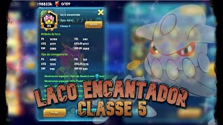 AZAI — Vivência Pokémon — Laço Encantador — ORIGEM FADAS [upl. by Leisam]