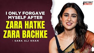 Sara Ali Khan Interview on Advice for Ibrahim Trolls amp More [upl. by Shriner]