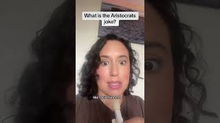 What is the Aristocrats joke [upl. by Awe542]